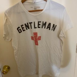 Sol Angeles Shirt Mens Gentlemen Red Cross Size L New